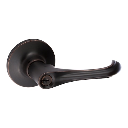 Sure-Loc Hardware Sure-Loc Hardware Helena Entrance Lever, Vintage Bronze HA107 11P